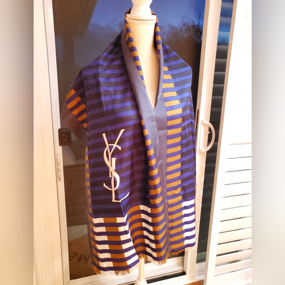 YSL Silk Scarve - Picture 2 of 6